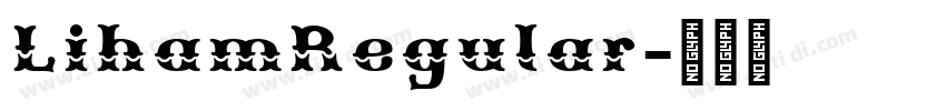 LihamRegular字体转换