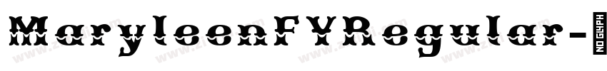 MaryleenFYRegular字体转换