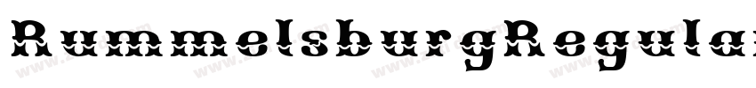 RummelsburgRegular字体转换