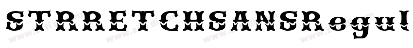 STRRETCHSANSRegular字体转换 STRRETCHSANSRegular字体转换