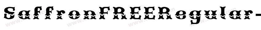 SaffronFREERegular字体转换 SaffronFREERegular字体转换