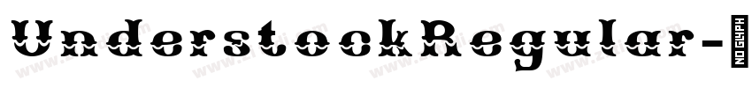UnderstockRegular字体转换