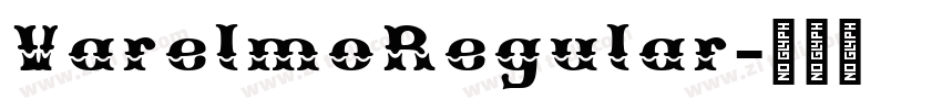 VarelmoRegular字体转换 VarelmoRegular字体转换