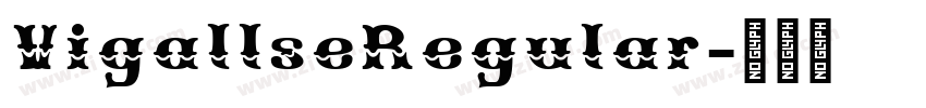VigallseRegular字体转换 VigallseRegular字体转换