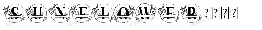 sunflower字体转换