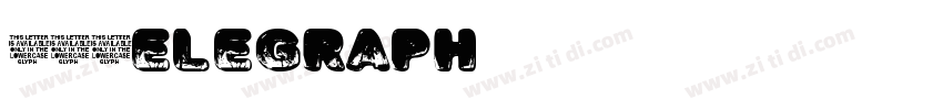 BDTelegraph字体转换