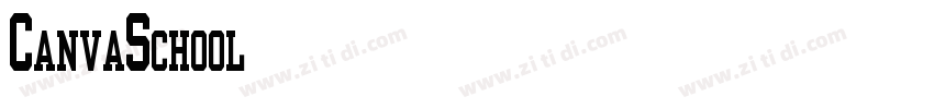 CanvaSchool字体转换