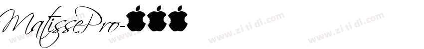 MatissePro字体转换