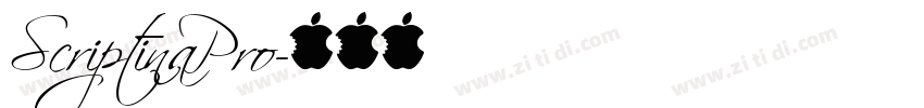 ScriptinaPro字体转换