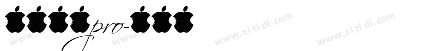 小米兰亭pro字体转换