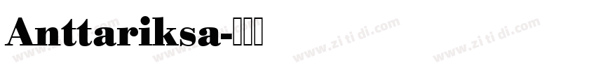 Anttariksa字体转换