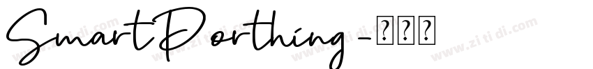 SmartPorthing字体转换