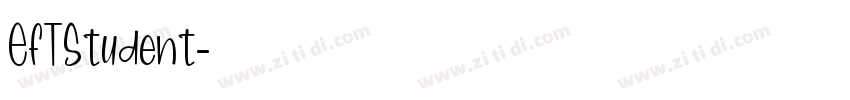 EFTStudent字体转换