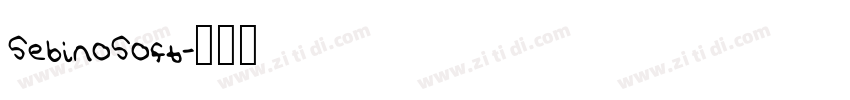 SebinoSoft字体转换