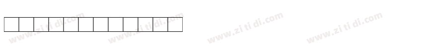 BodoniBE字体转换