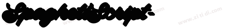 SpaghetiScript字体转换