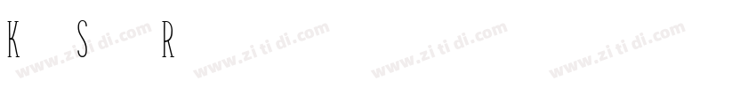 KilnSerifRegular字体转换 KilnSerifRegular字体转换