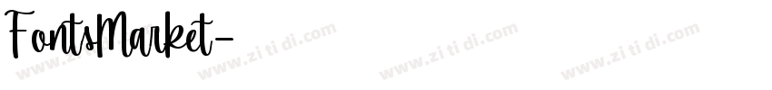 FontsMarket字体转换
