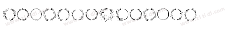 RomanceBreakin字体转换