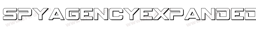 SpyAgencyExpandedIta字体转换