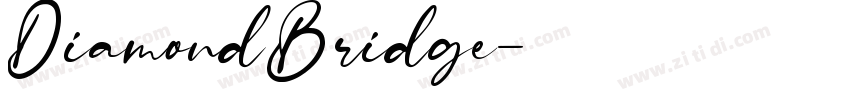 DiamondBridge字体转换