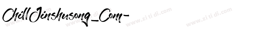 ChillJinshusong_Com字体转换
