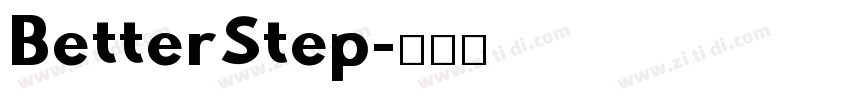 BetterStep字体转换