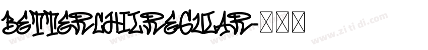 BetterChilRegular字体转换