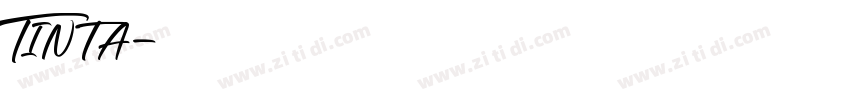 Tinta字体转换