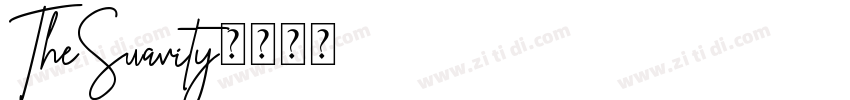 TheSuavity字体转换