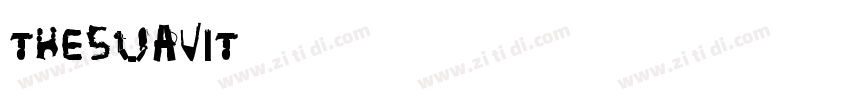 TheSuavity字体转换