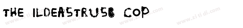 TheWildeastRUSbyCop字体转换