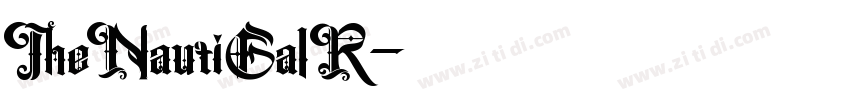 TheNautiGalR字体转换