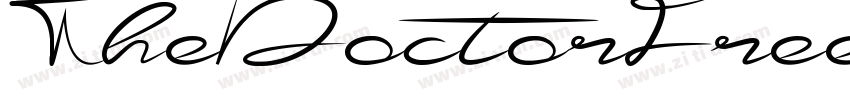 TheDoctorFreeVersion字体转换
