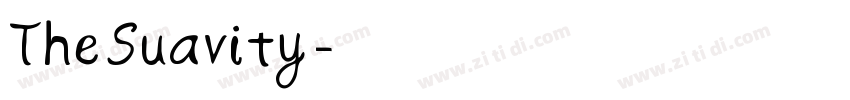 TheSuavity字体转换