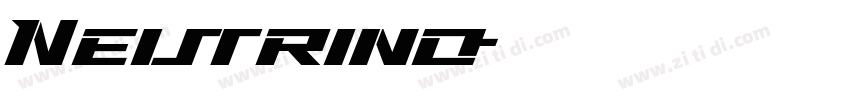 Neutrino字体转换