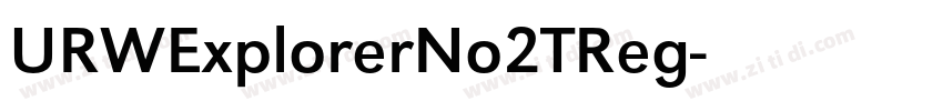 URWExplorerNo2TReg字体转换