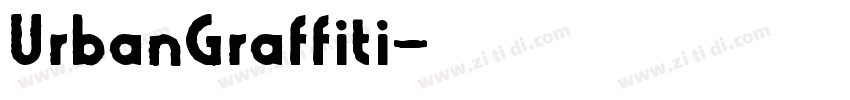UrbanGraffiti字体转换