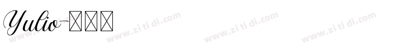 Yulio字体转换