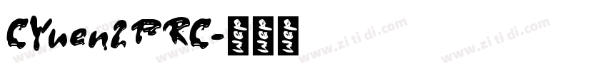 CYuen2PRC字体转换