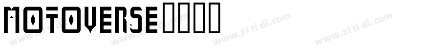 motoverse字体转换