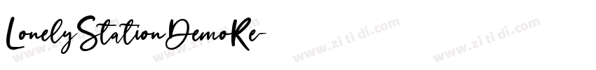 LonelyStationDemoRe字体转换