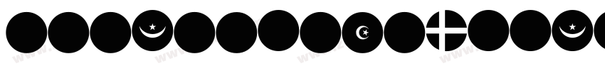 SegoeUIAandBColor字体转换
