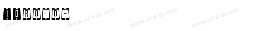 IDroid字体转换