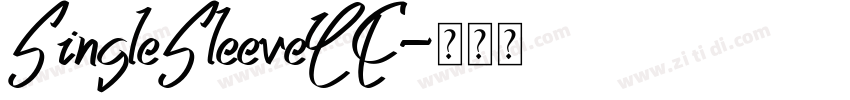SingleSleeveCE字体转换