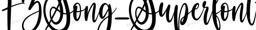 FZSong_Superfont字体转换