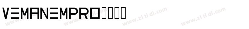 VemanemPro字体转换