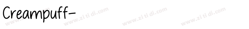 Creampuff字体转换