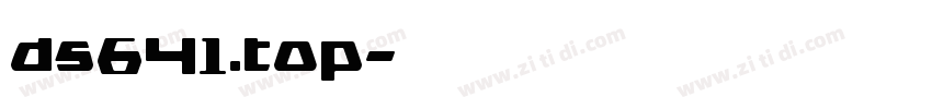 ds641.top字体转换