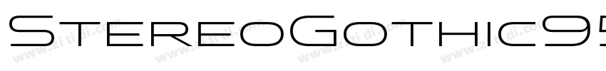 StereoGothic950字体转换 StereoGothic950字体转换